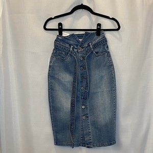 Denim Skirt